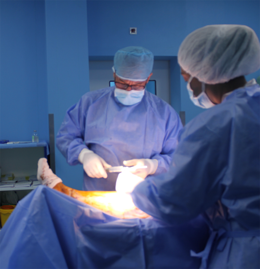 Laser des varices Endo veineux à Casablanca et au Maroc par le docteur Gabriel LASRY